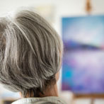 Alison Tyldsley in her studio 2018